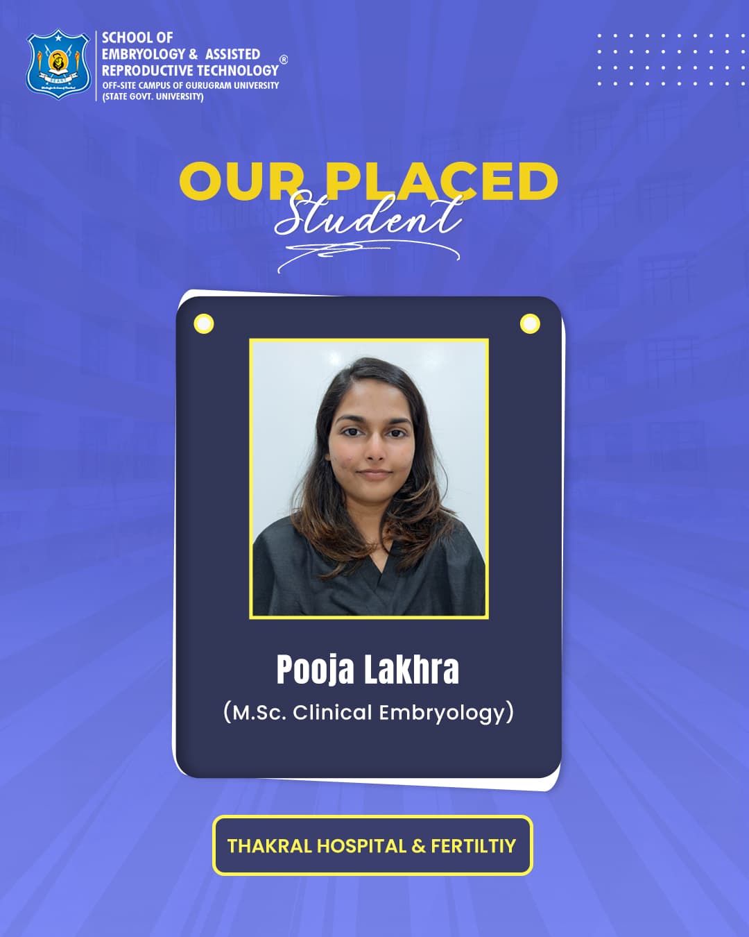 Placed Student 5